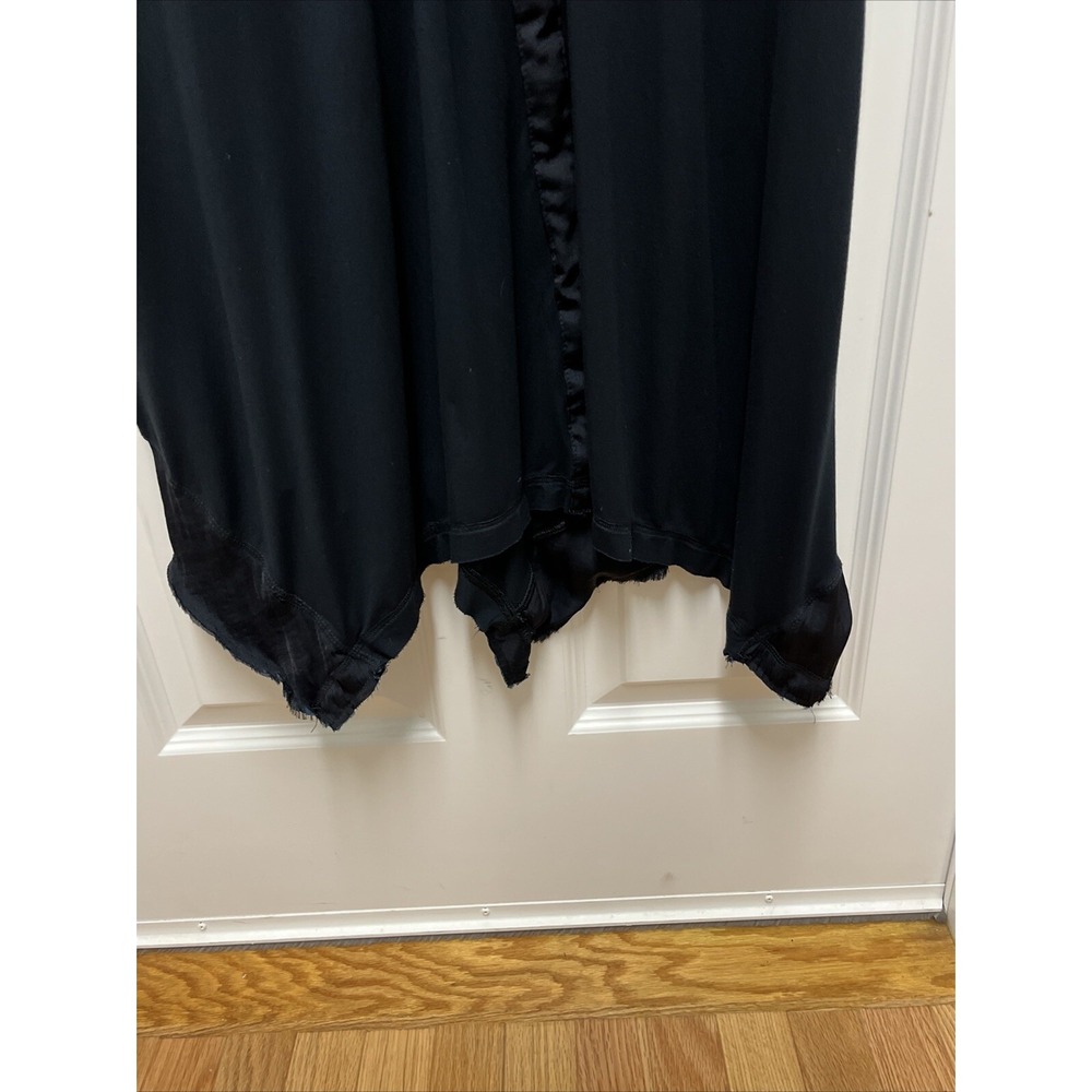 Free People Movement Women Black Button Asymmetric Boho Casual Dress XS - Picture 5 of 8